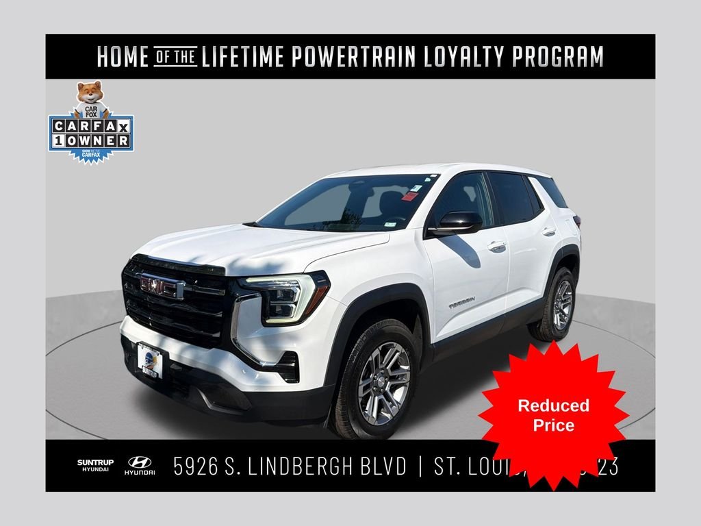 2025 GMC Terrain