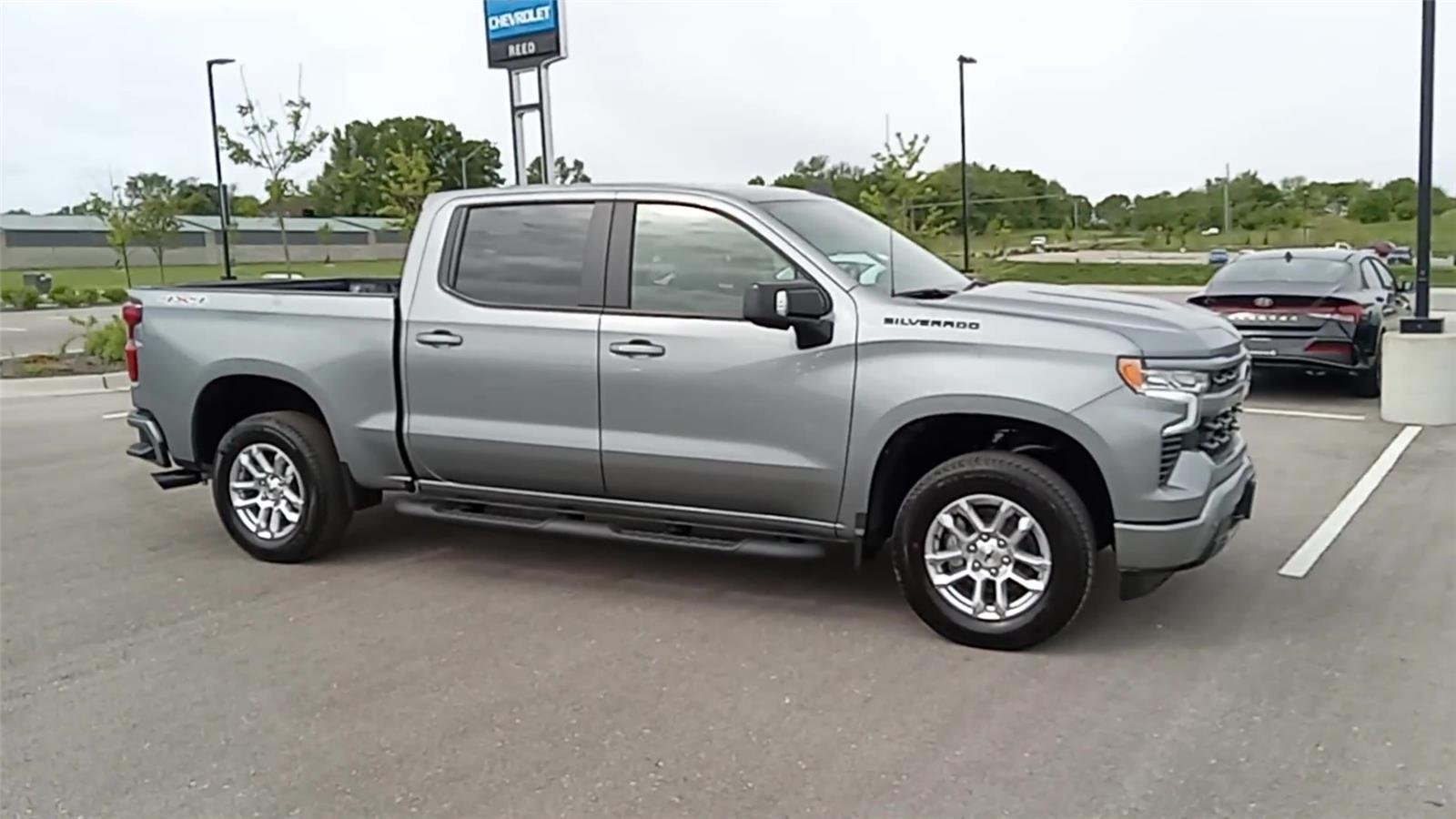 New 2026 Sterling Gray Metallic Chevrolet RST image 2