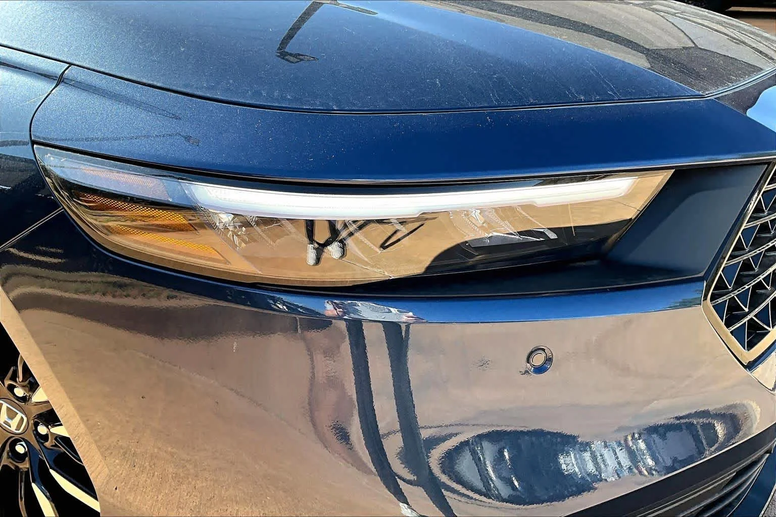 New 2026 Canyon River Blue Metallic Honda Touring image 13