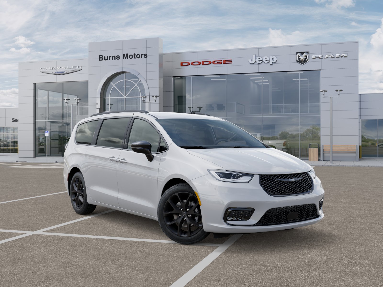 New 2026 Bright White Clear-Coat Exterior Paint Chrysler Select S image 31