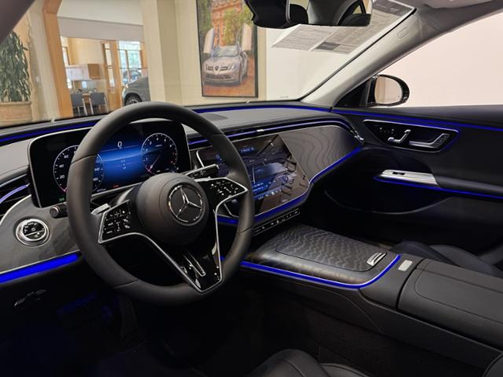 Certified Used 2025 Black Mercedes-Benz  image 10