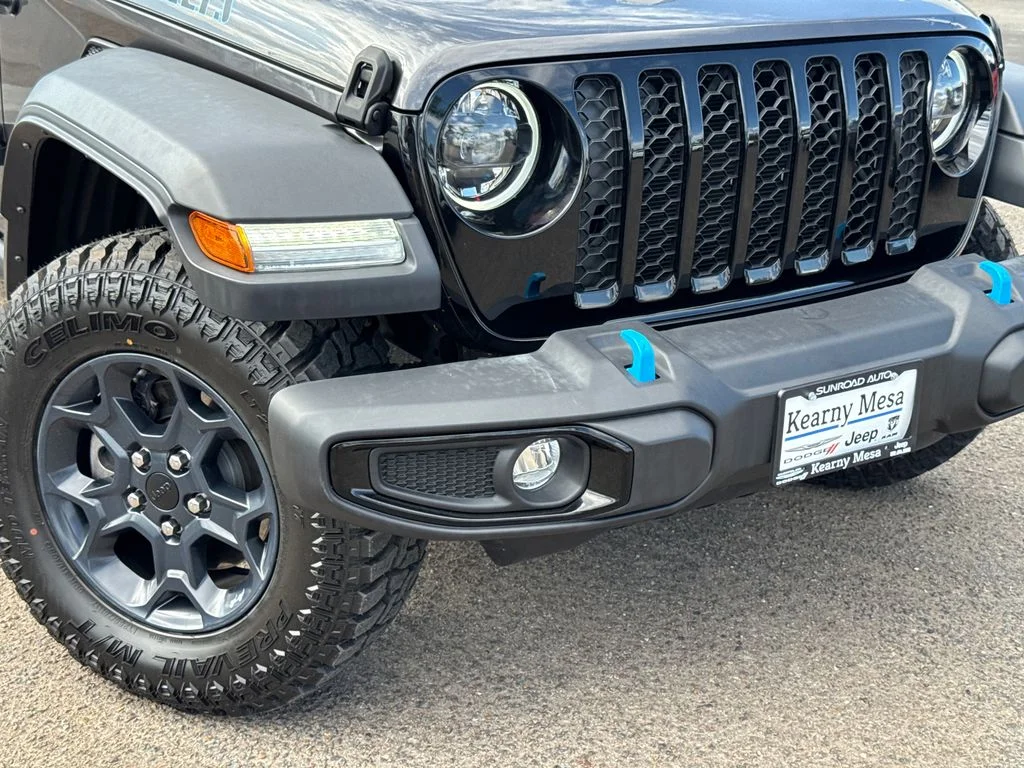 Used 2023 Gray Jeep Willys 4xe image 6