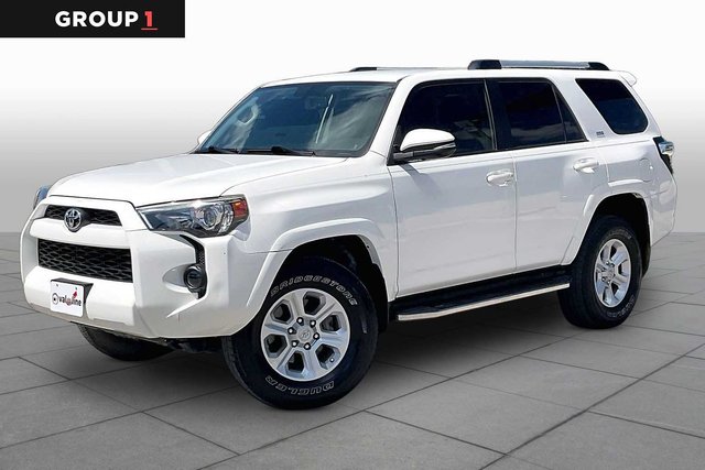 Pre-Owned 2019 Toyota 4Runner SR5 Premium 4WD Sport Utility