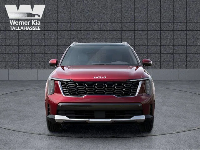 New 2025 Dawning Red Kia S image 2