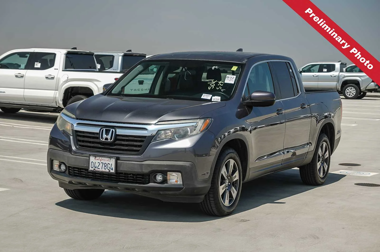2019 Honda Ridgeline RTL AWD's photo