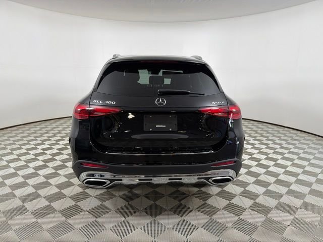 New 2026 Obsidian Black Metallic Mercedes-Benz GLC 300 image 6