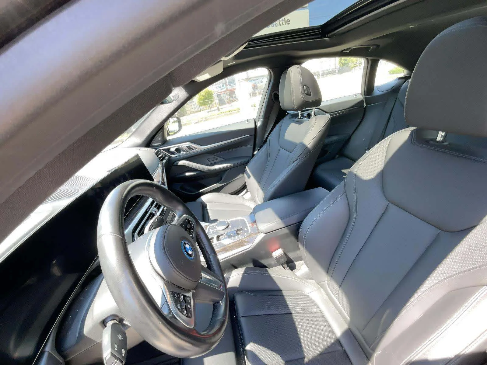 Used 2023 Black Sapphire Metallic BMW eDrive40 image 5