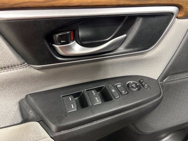Used 2018 Obsidian Blue Pearl Honda EX image 21