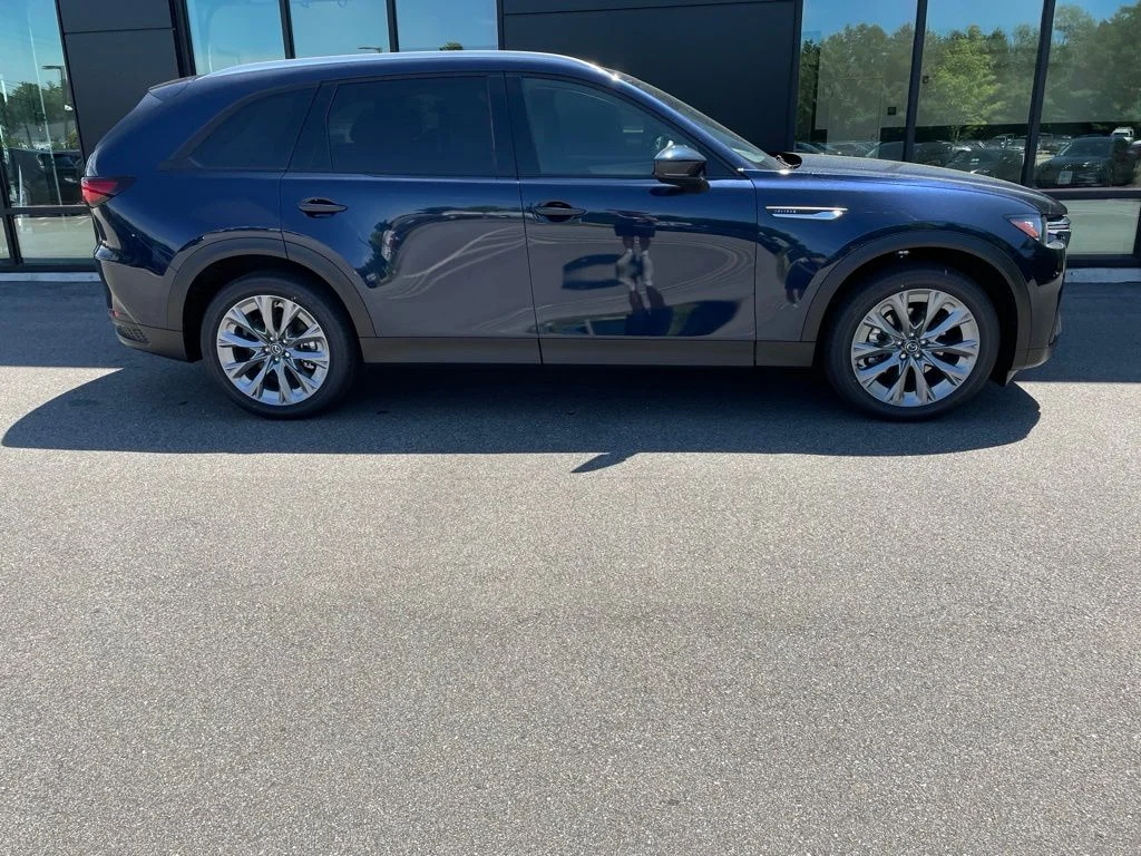 New 2026 Deep Crystal Blue Mica Mazda 3.3 Turbo Preferred AWD image 5
