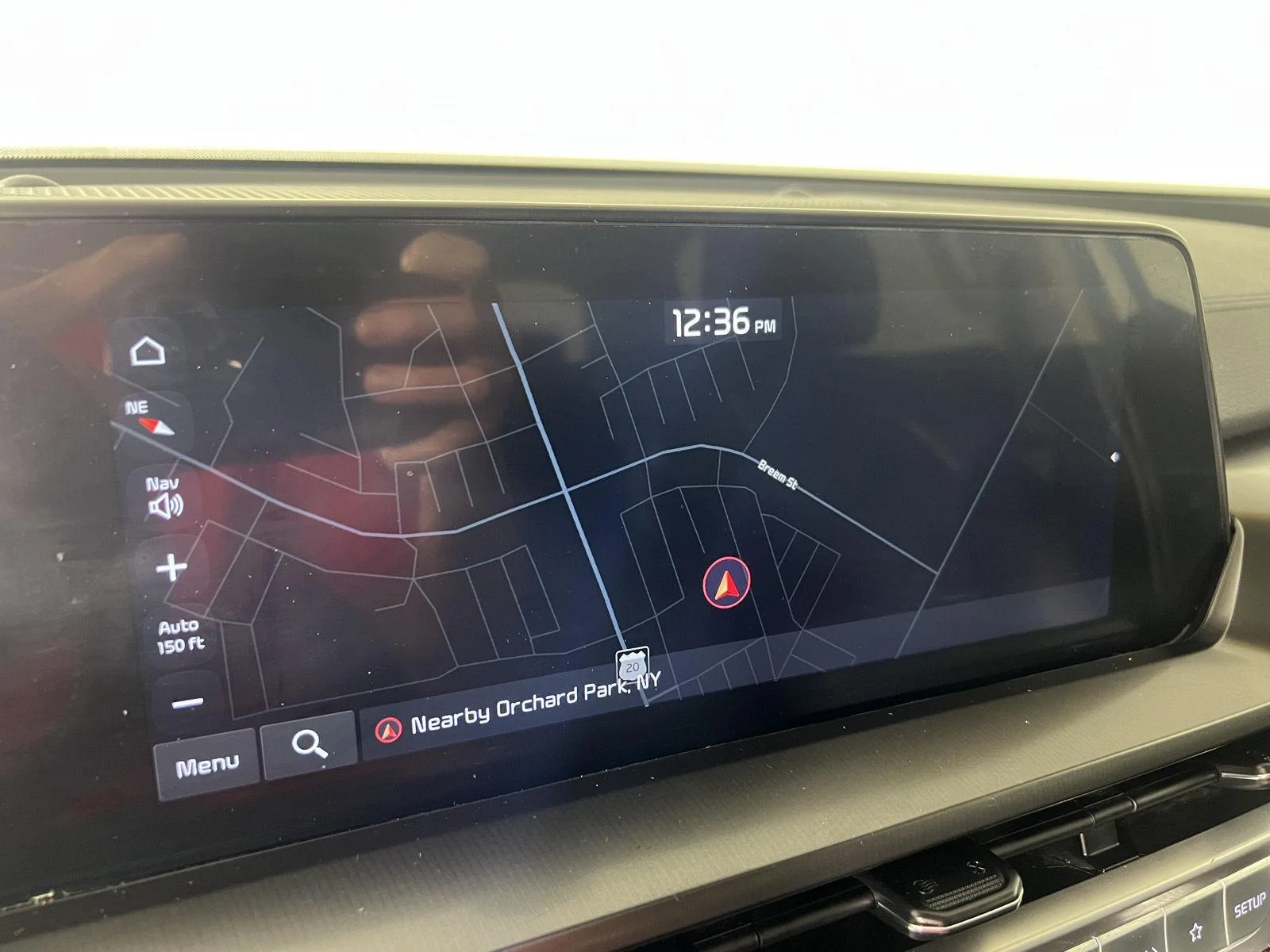Used 2025 Glacial White Pearl Kia  image 21