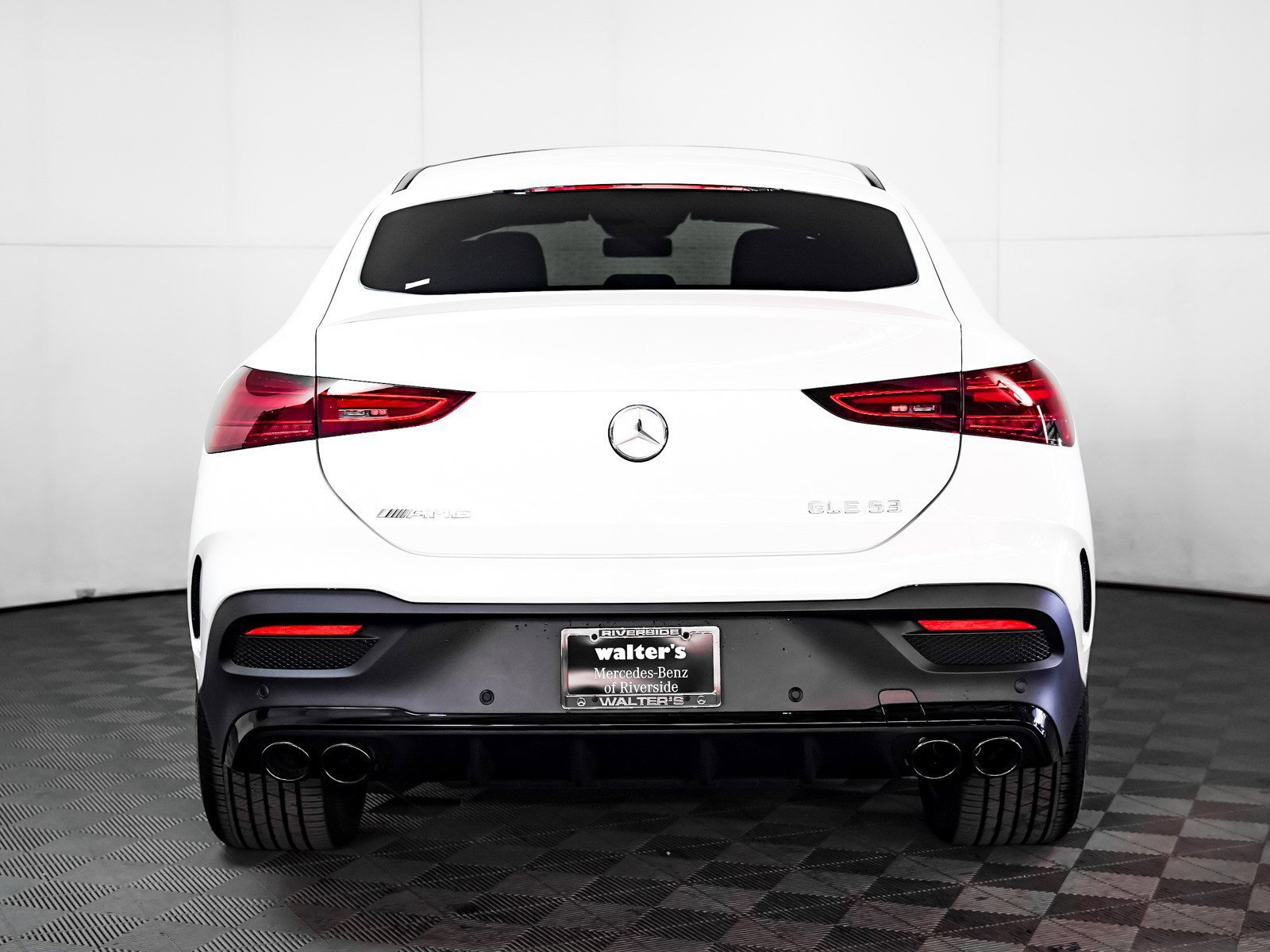 New 2026 Polar White Mercedes-Benz AMG® GLE 53 4MATIC+ Coupe image 13