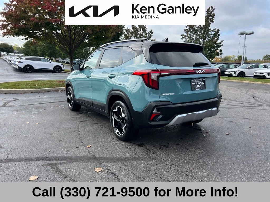 Certified Used 2025 Blue Kia S image 14