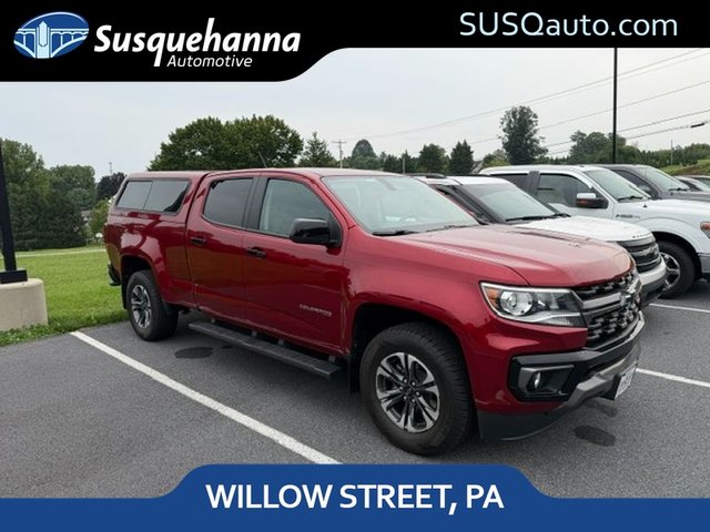 2021 Chevrolet Colorado 4WD Z71