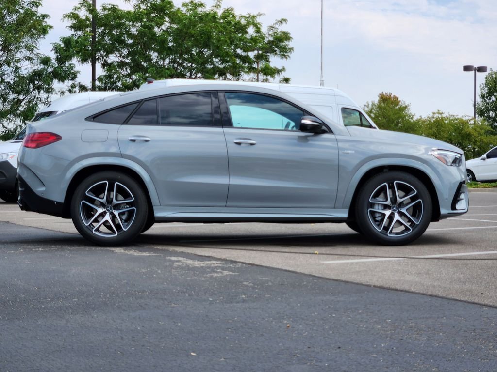 New 2026 MANUFAKTUR Alpine Grey Mercedes-Benz AMG® GLE 53 COUPE image 2