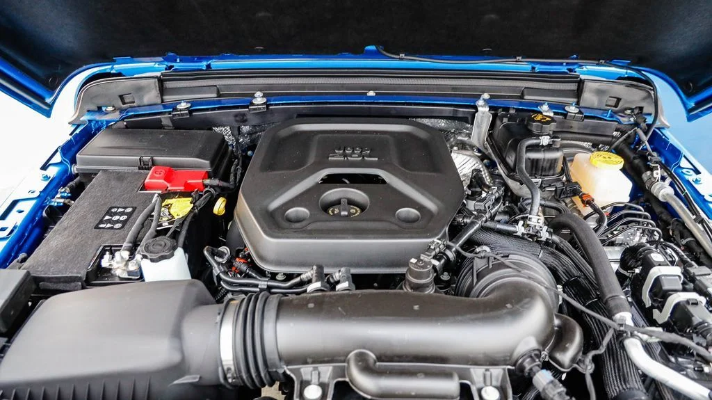 New 2026 Blue Jeep Sport S image 32