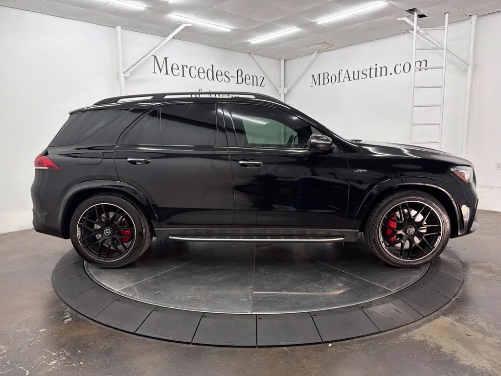 Certified Used 2023 Black Mercedes-Benz GLE 53 AMG® image 9