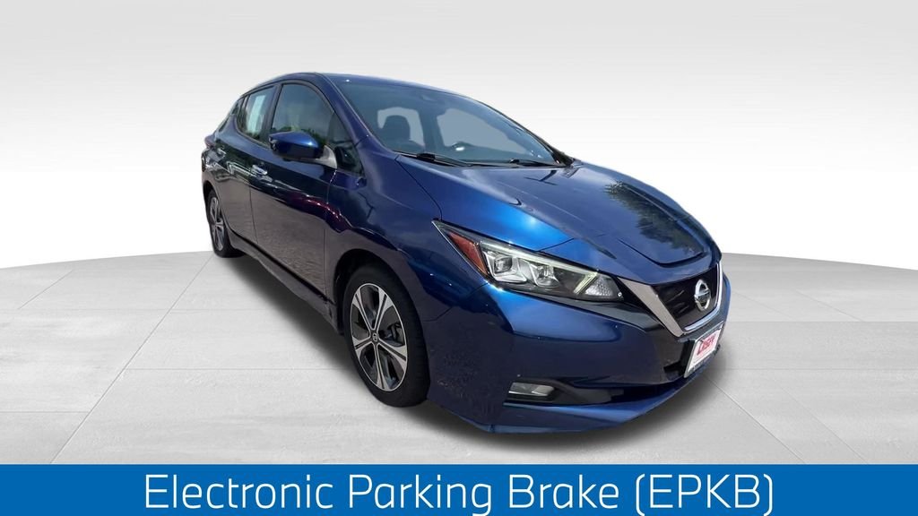 Used 2020 Blue Nissan SV Plus image 4
