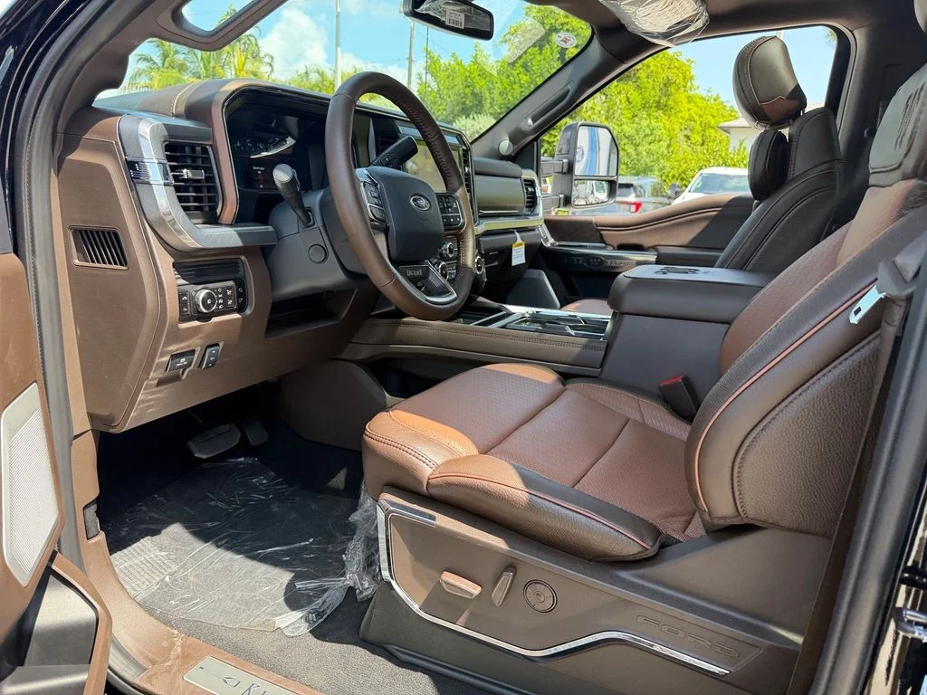 New 2026 Black Ford King Ranch image 8