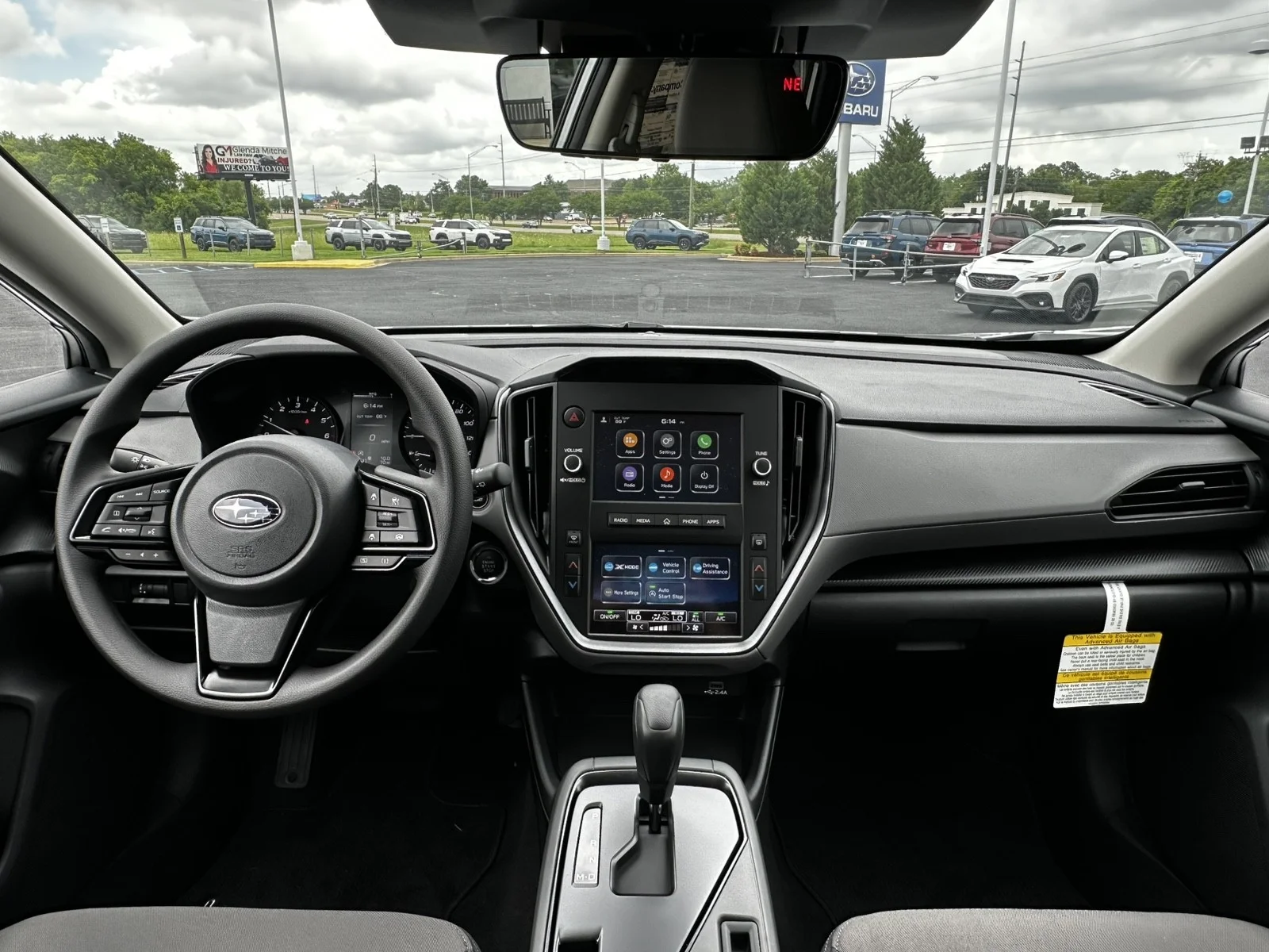 New 2026 ICE SILVER METALLIC Subaru Base image 14