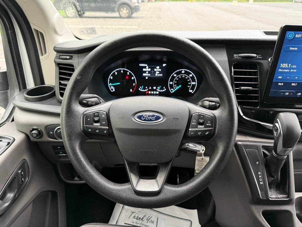Certified Used 2025 White Ford XLT image 16