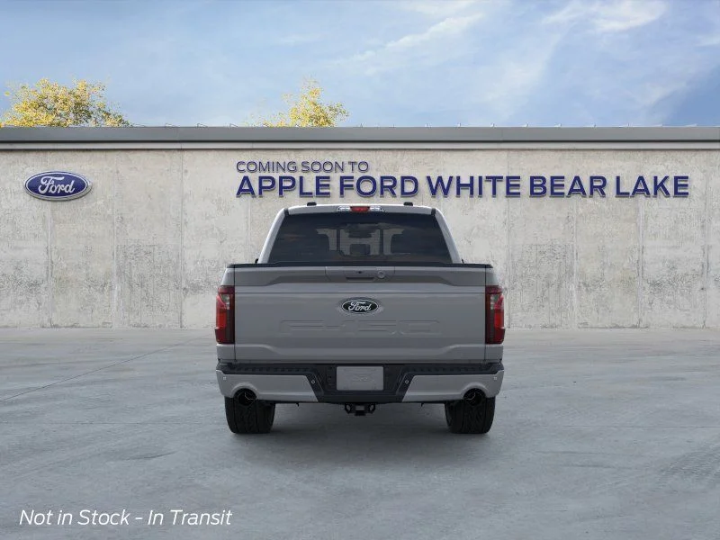New 2026 White Ford XLT image 5
