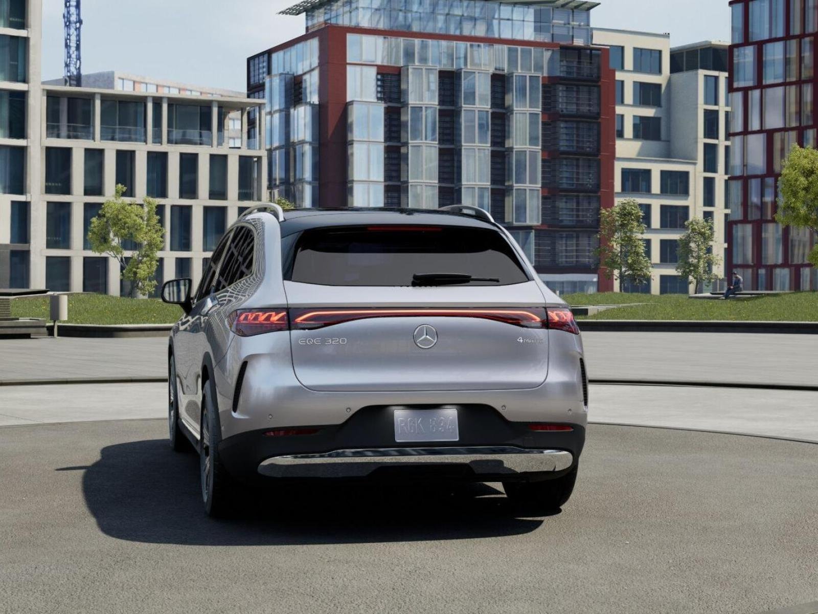 New 2027 Cirrus Silver Metallic Mercedes-Benz EQE 320 image 25