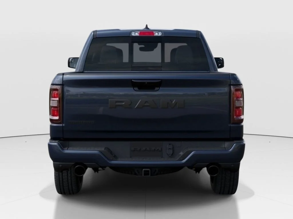New 2026 Forged Blue Metallic Exterior Paint RAM Big Horn/Lone Star image 8