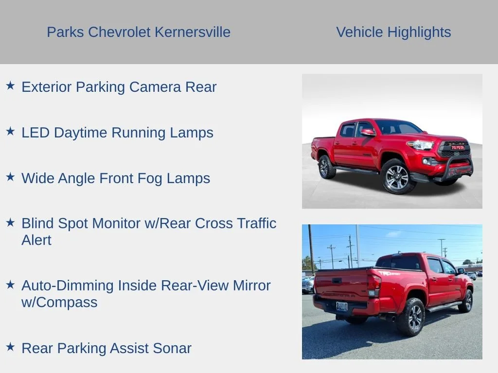 Used 2019 Red Toyota TRD Sport image 15