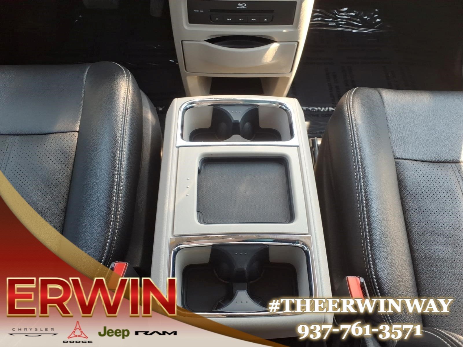 Used 2014 Deep Cherry Red Crystal Pearl Coat Chrysler Touring-L image 23
