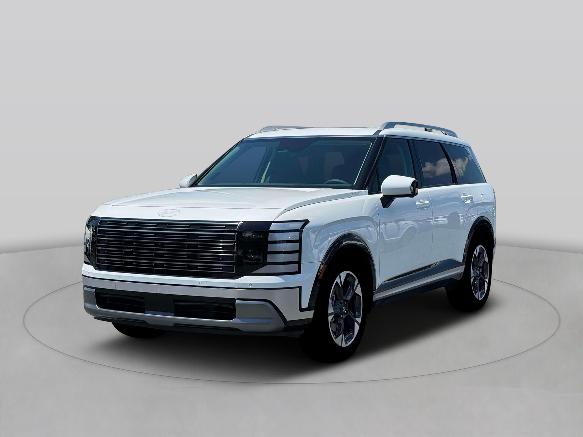 New 2026 White Hyundai Limited AWD image 1