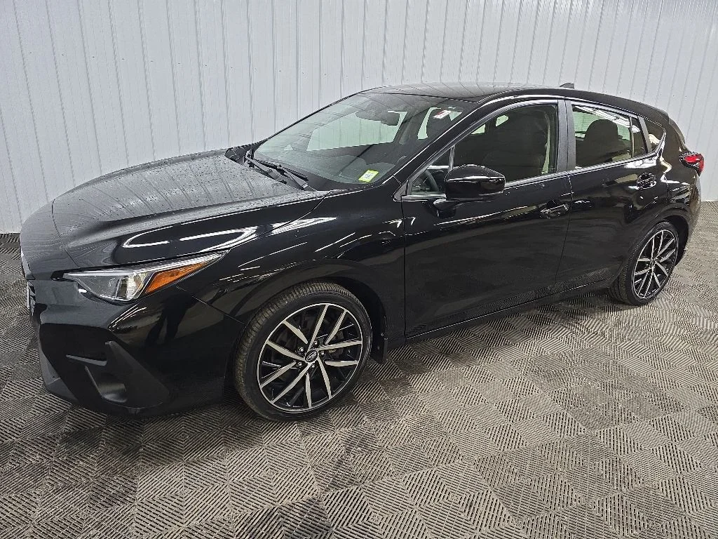 Used 2024 Crystal Black Silica Subaru Sport image 6
