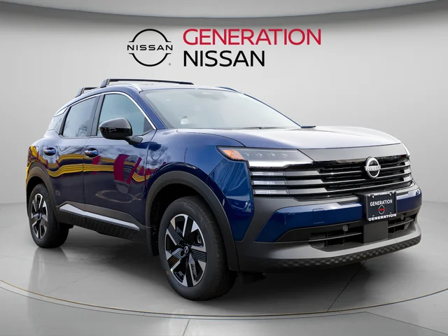 New 2026 Deep Blue Pearl Nissan SV image 1