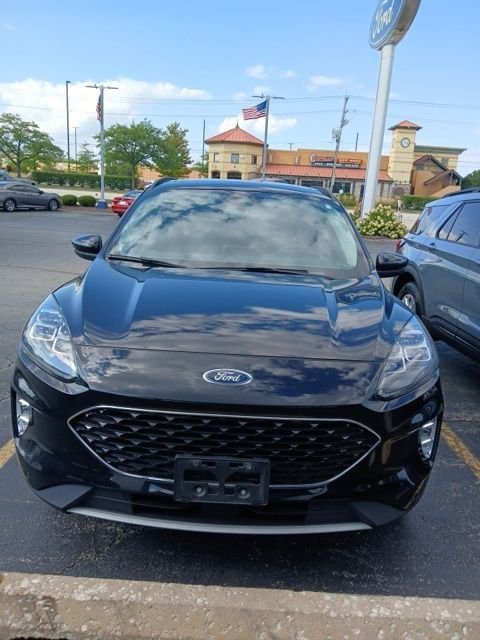 Certified Used 2020 Agate Black Metallic Ford Titanium image 4