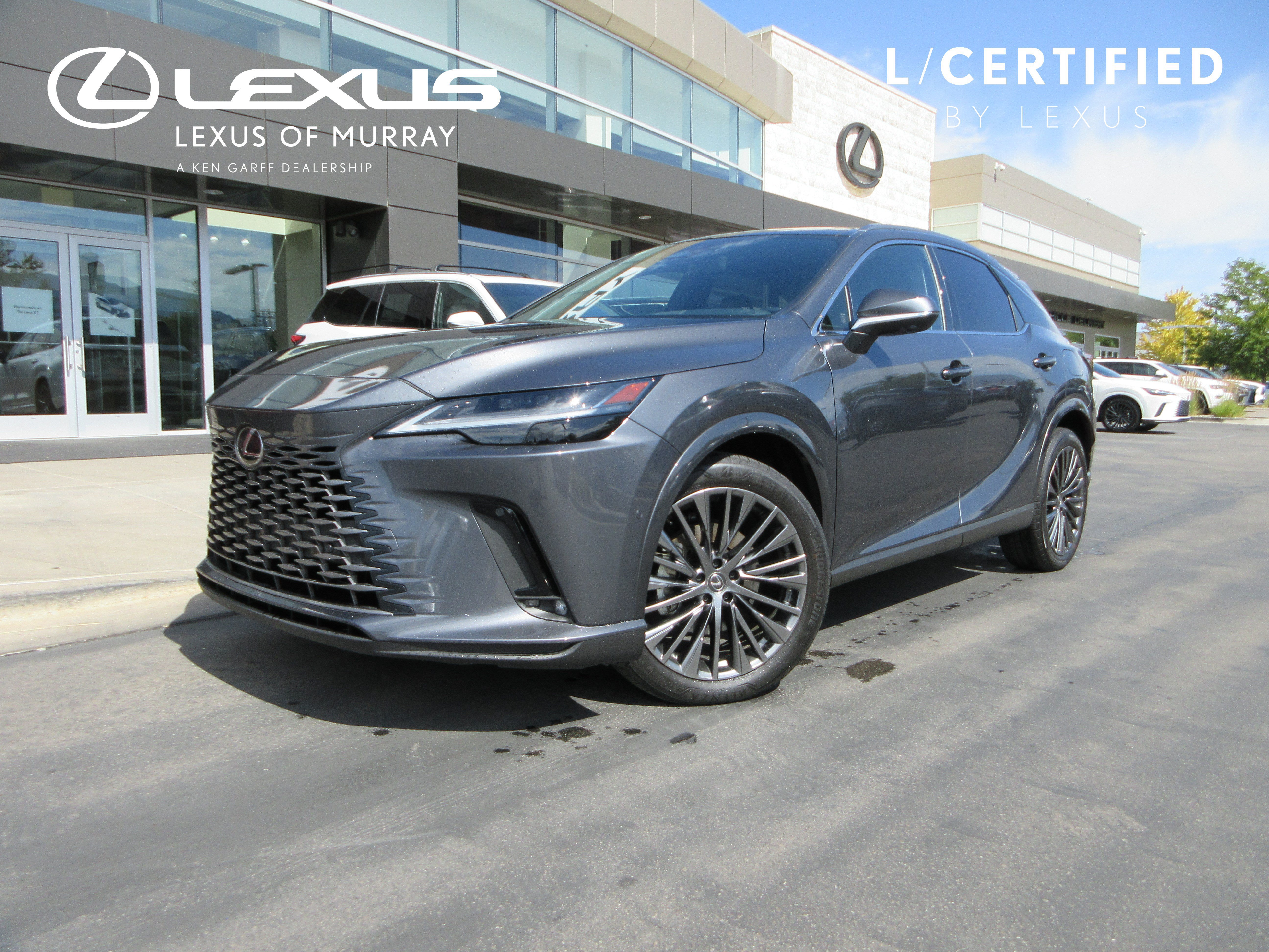 2025 Lexus RX 450h+ 450h+ Luxury AWD's photo