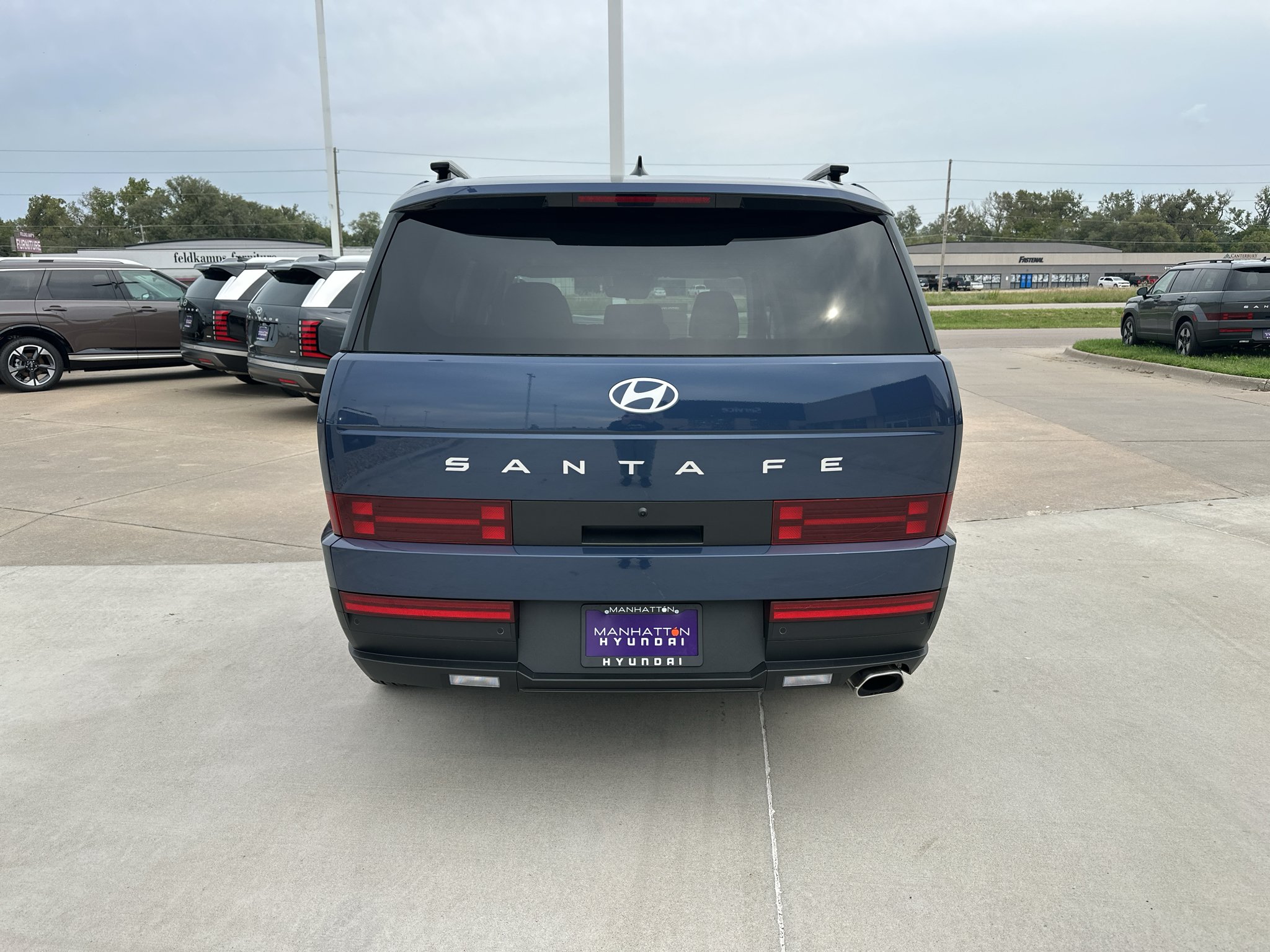 New 2027 Atlantis Blue Hyundai SEL image 14