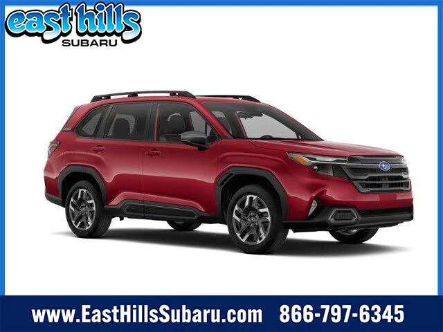 CRIMSON RED PEARL 2026 Subaru Forester Limited Crossover AWD SUV / Crossover All-Wheel Drive Continuously Variable Transmission