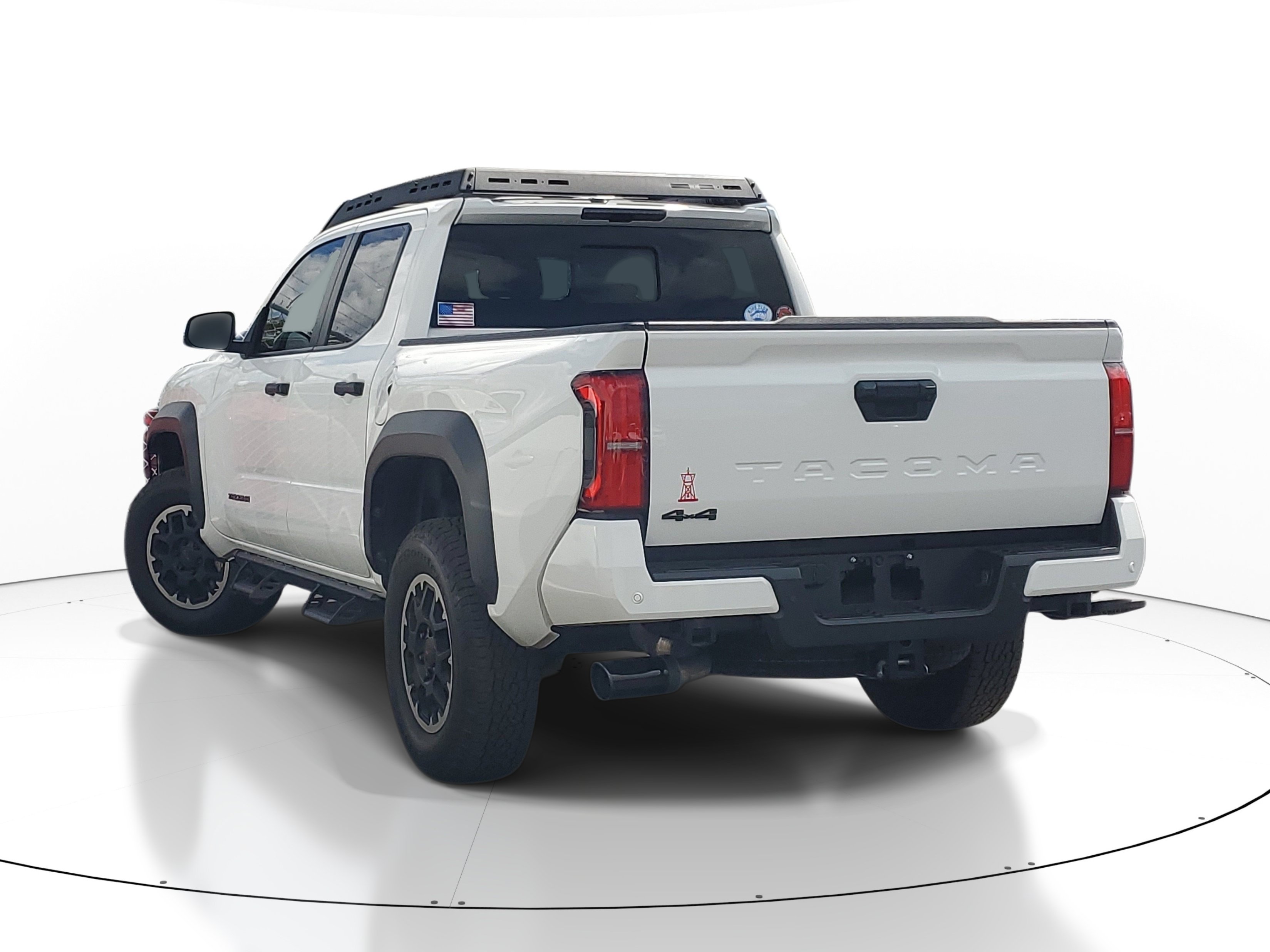 Used 2024 White Toyota TRD Off Road image 8
