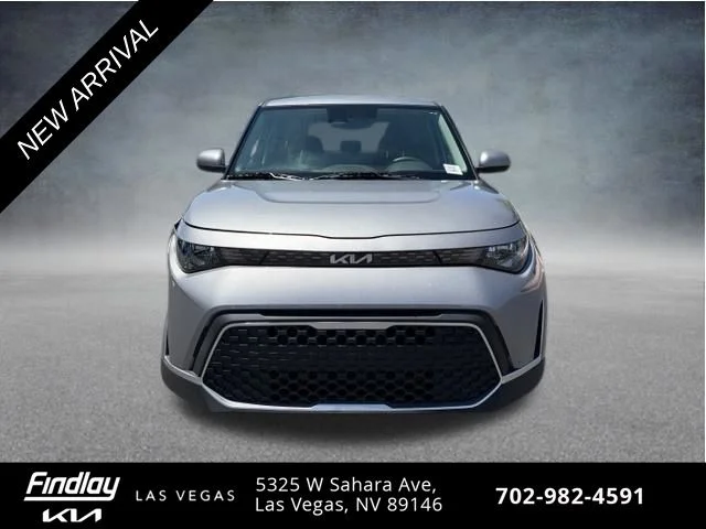 Certified Used 2023 Gray Kia S image 2