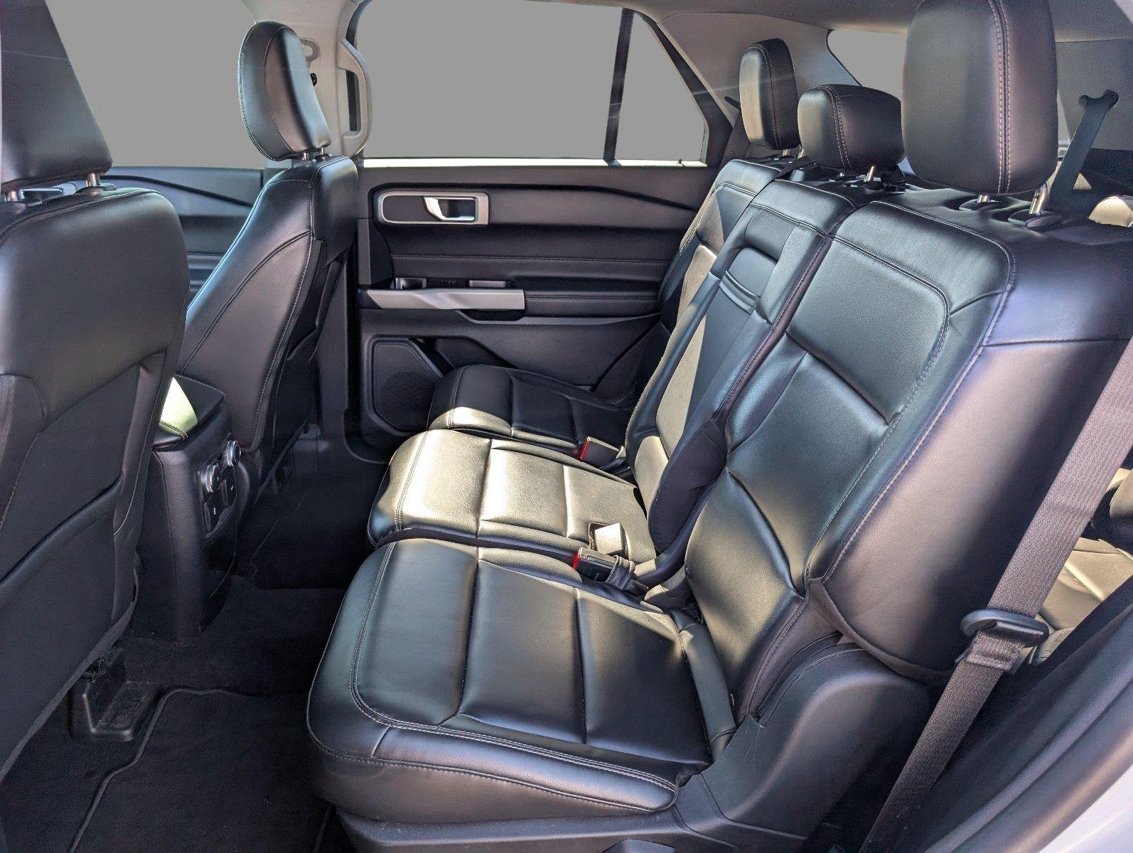 Used 2021 Oxford White Ford XLT image 36