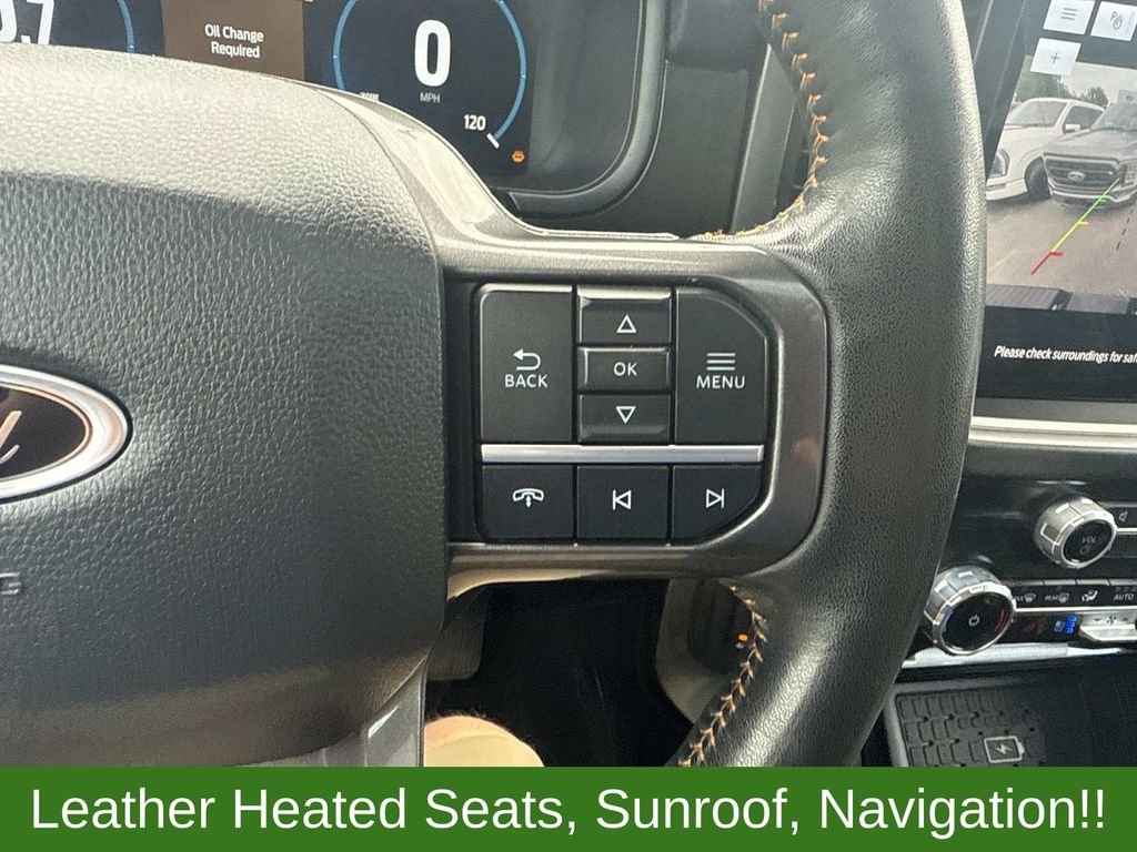 Used 2023 Silver Ford Tremor image 30