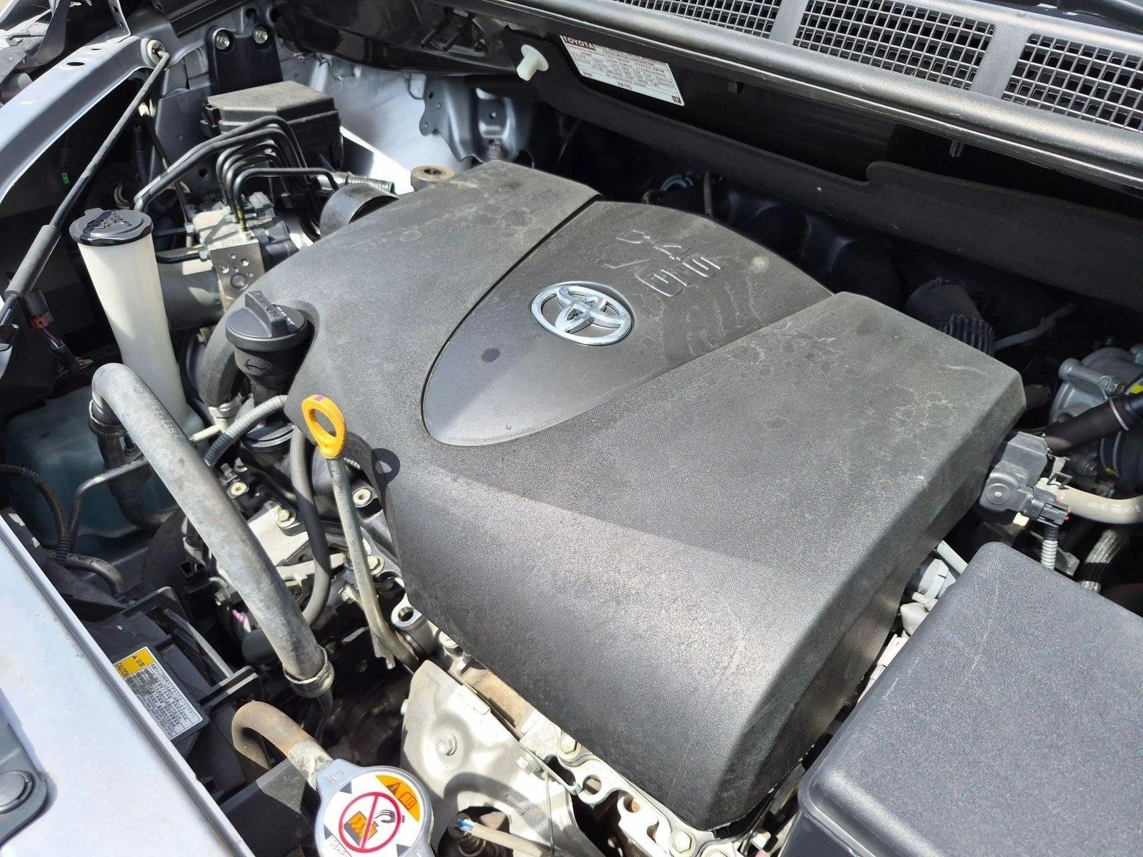 Used 2018 Silver Sky Metallic Toyota LE image 15