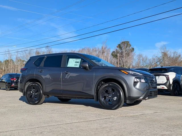 New 2026 Gray Nissan SV image 2