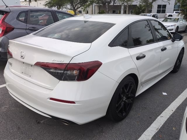 Used 2025 White Honda Sport image 2
