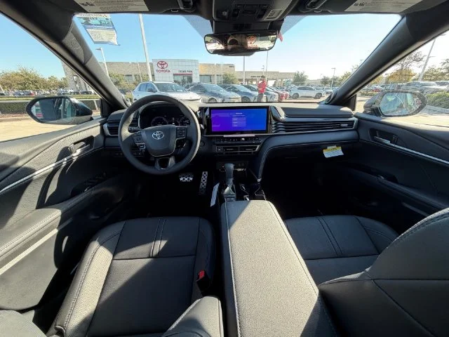 New 2026 Heavy Metal with Midnight Black Metallic roof Toyota XSE image 18