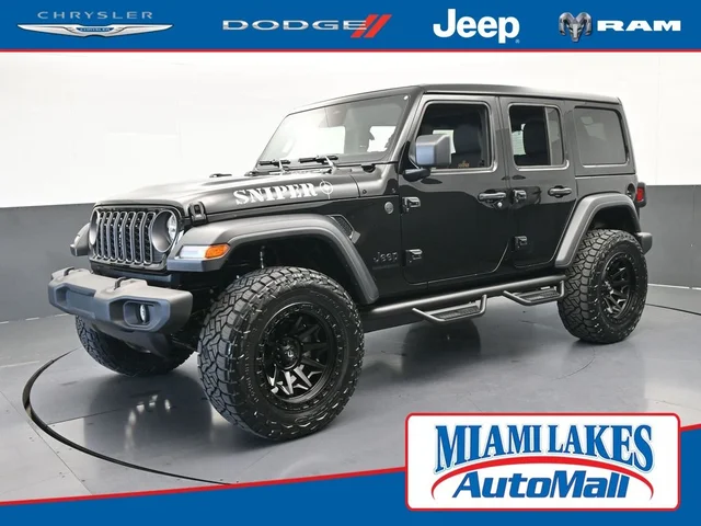 2026 Jeep Wrangler Sport S
