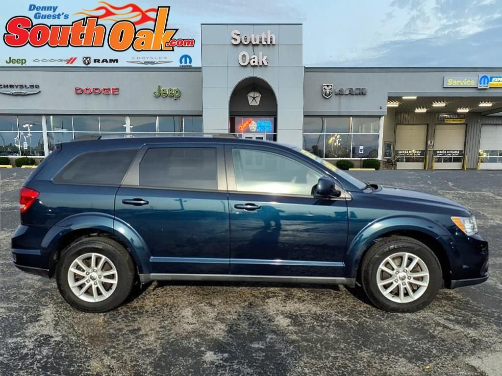Used 2013 Dodge Journey SXT with VIN 3C4PDCBG4DT647296 for sale in Matteson, IL
