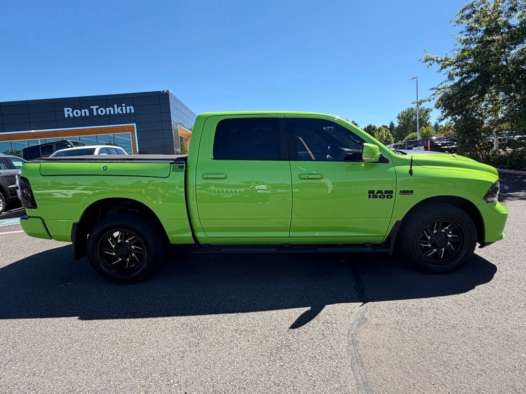 Used 2017 Green Ram Sport image 8
