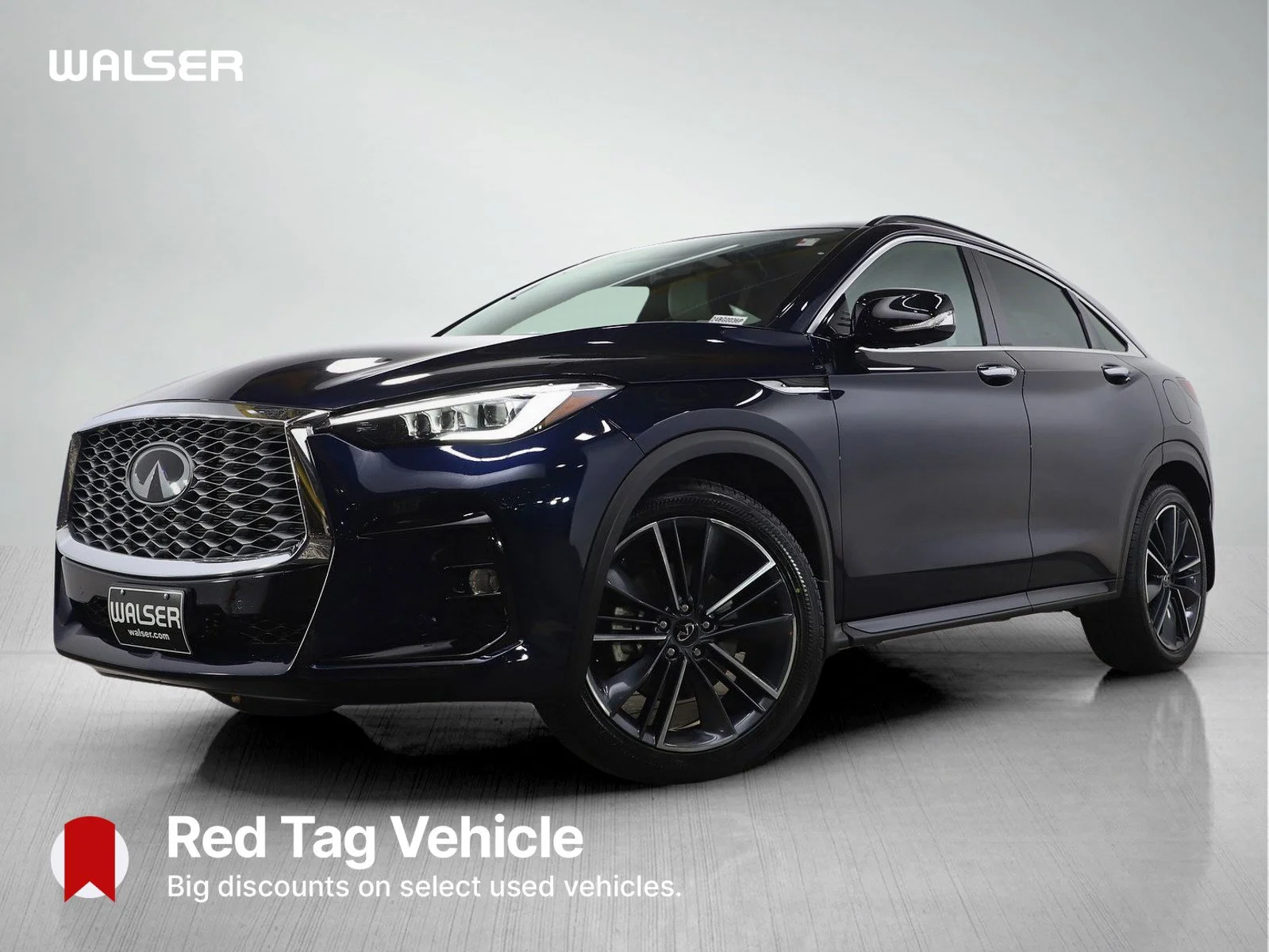 2025 INFINITI QX55 Sensory AWD's photo