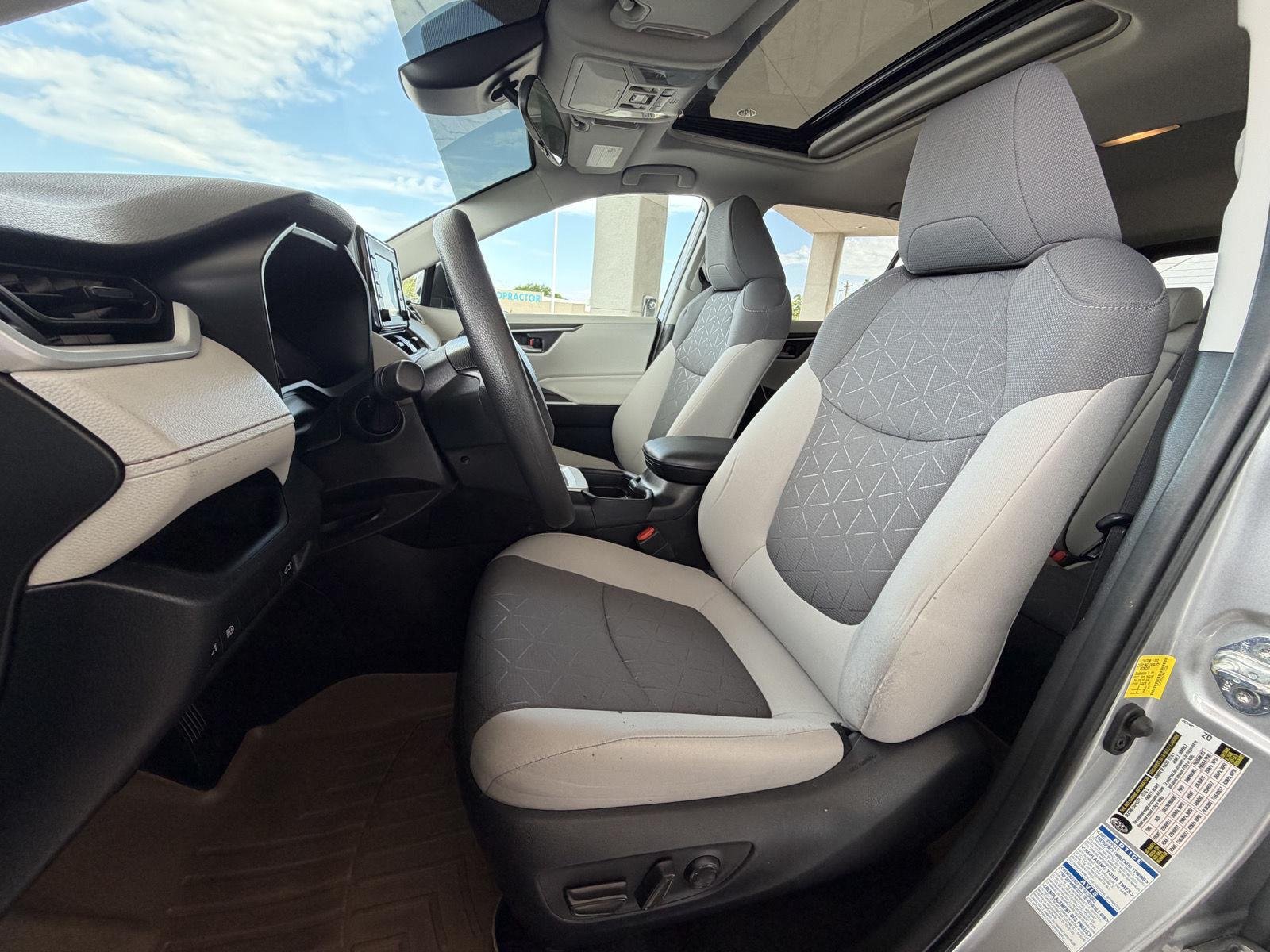 Used 2021 Silver Sky Metallic Toyota Hybrid XLE image 15