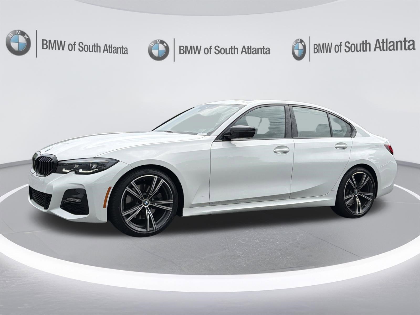Certified Used 2022 Alpine White BMW 330i image 20